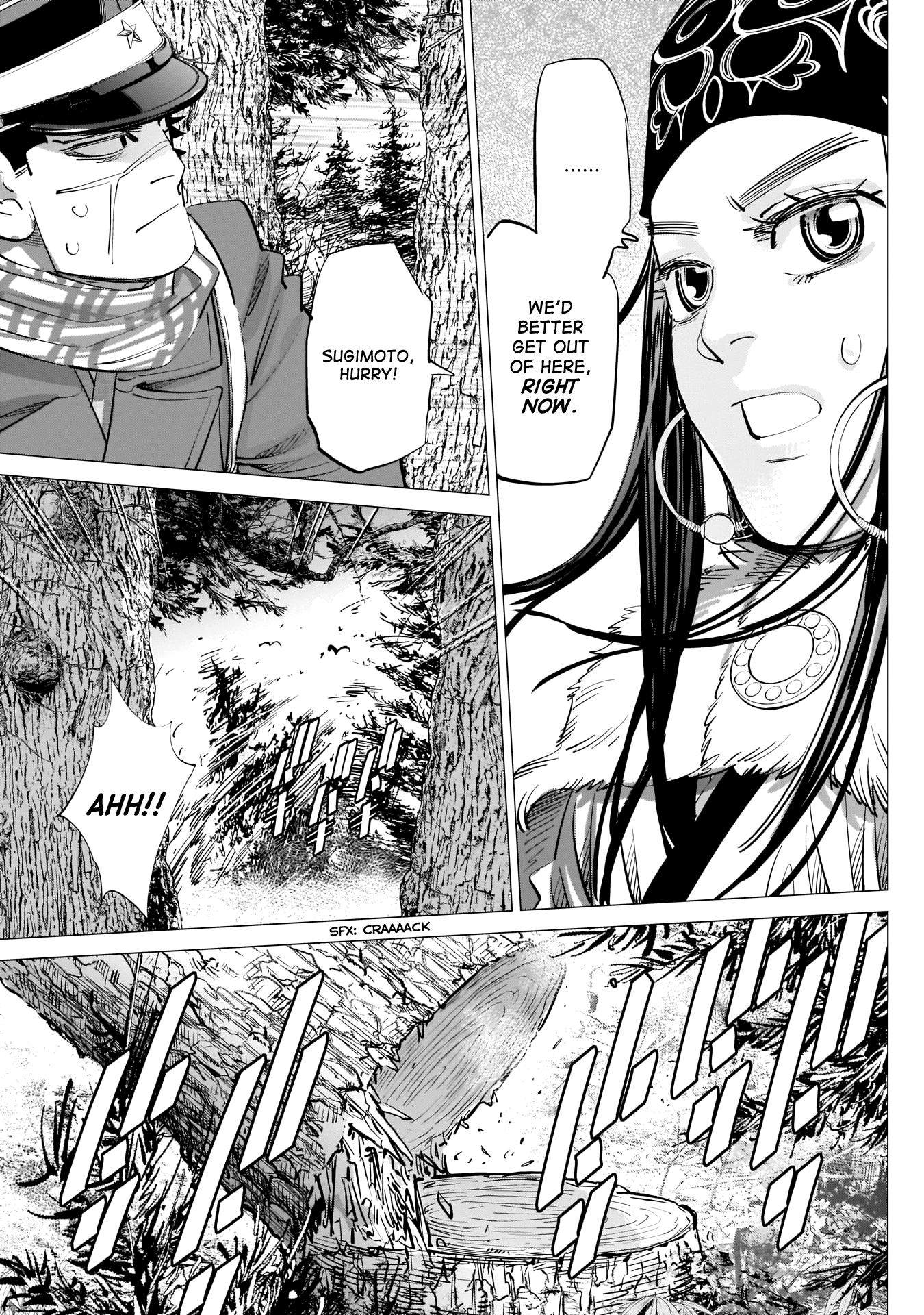 Golden Kamui Chapter 241 16